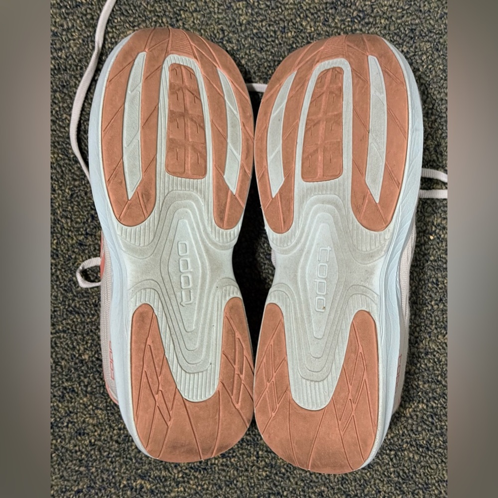 Topo Fli Lyte 5 Womens 8 Grey Sky 3mm Drop Running Shoes - Picture 6 of 6